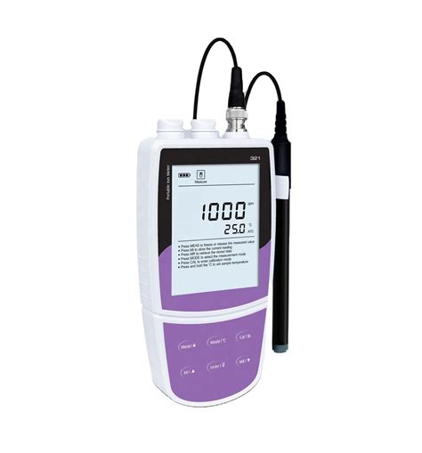 Portable Digital Chloride Meter Ion Tester Free Residual Chlorine Meter ...