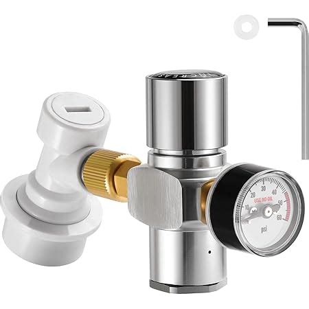 Amazon Keg Faucet CO2 Keg Charger Beer Keg Tap With Ball Lock