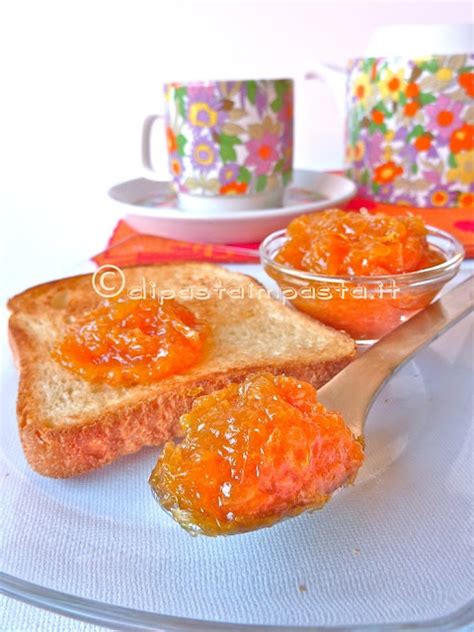 Di Pasta Impasta Marmellata Di Arance E Scorze Di Agrumi Candite E