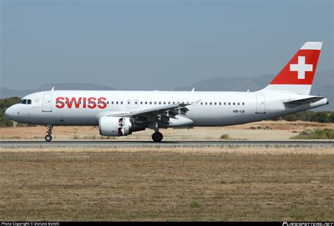 HB IJI Swiss Airbus A320 214 Photo By Donato Bolelli ID 1055582