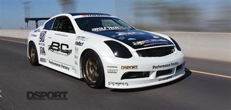 642 Hp G35 Aims For The Time Attack Title Dsport Magazine