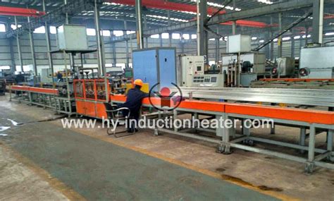 Long Bar Induction Heat Treatment Machine Manufacturer Supplier