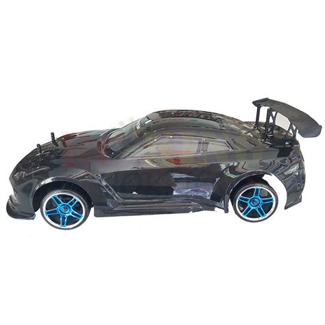 HSP Flying Fish Brushed 4WD RTR 1/10 Drift Car Colour Black