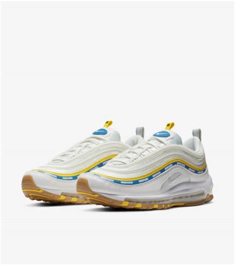 Air Max 97 X UNDEFEATED White Release Date Nike SNKRS ID