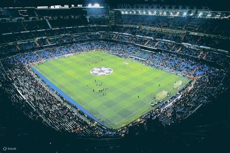 Real Madrid Match Tickets at Santiago Bernabeu - Klook