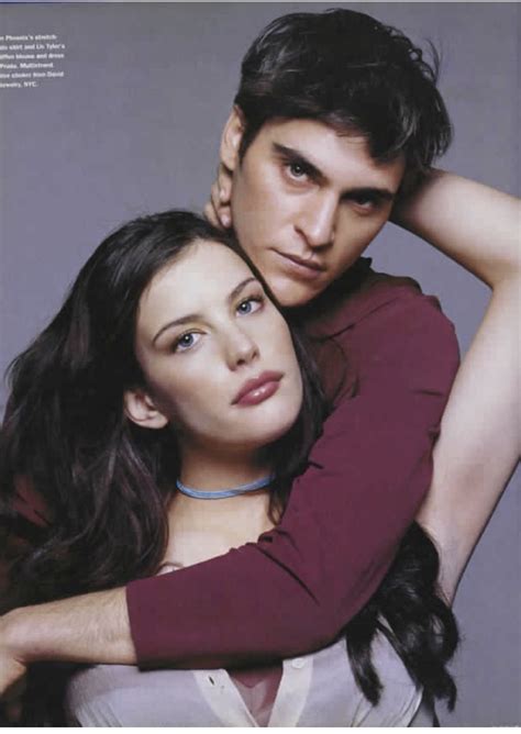 Joaquin Phoenix and Liv Tyler - Interview Magazine Photoshoot - 1997 ...