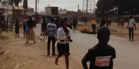 Yabiso News Ins Curit Au Quartier Kasapa Lubumbashi Des Enfants