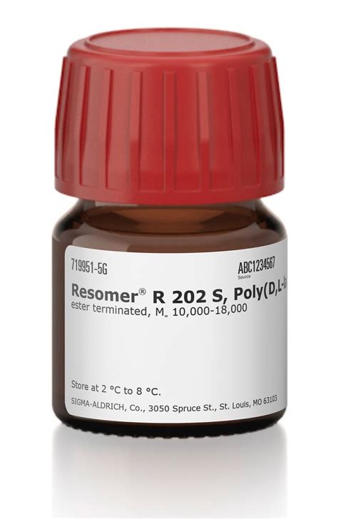 RESOMER R R 202 S POLY Merck Life Sciences Thailand