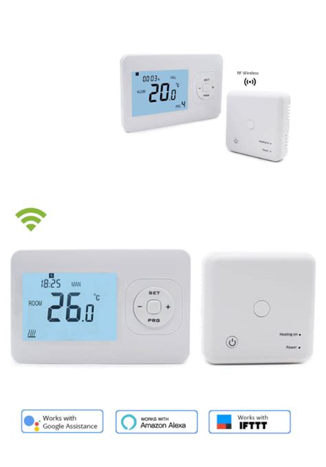New Wi Fi Wireless Remote Control Thermostat For Hot Water Heater