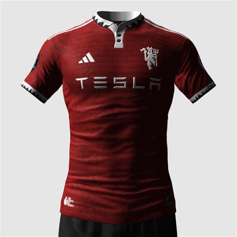 Manchester United 23 24 Concept Home Kit FIFA 23 Kit Creator Showcase