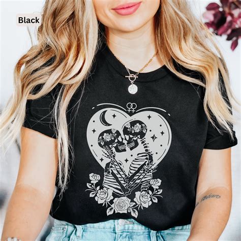 Lesbian Couple Shirt Matching Lesbian Couple Gift Anniversary Live Love Lesbian Tshirt