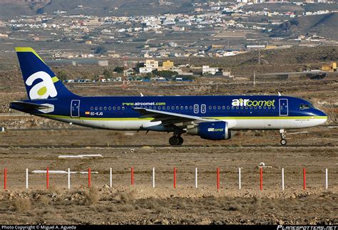 Ec Kjg Air Comet Airbus A Photo By Miguel A Agueda Id