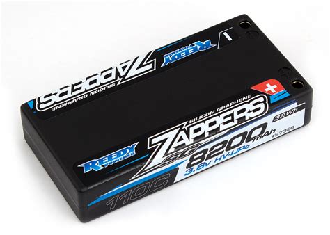 Reedy Zappers SG 8200mAh 110C 3 8V 1 12 Associated Electrics