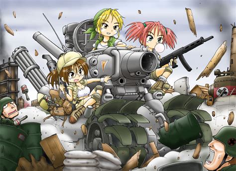 Girl Assault Metal Slug Know Your Meme