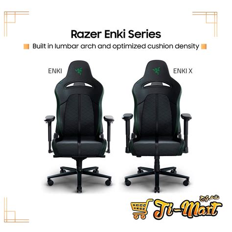 Original Razer Razer Enki Enki X All Day Gaming Comfort Chair With