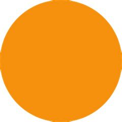 🟠 Orange Circle Emoji — Meaning, Copy & Paste