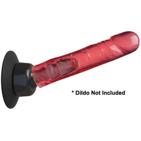 Vac U Lock Deluxe 360 Swivel Suction Cup Plug Black Sex Toys At Free