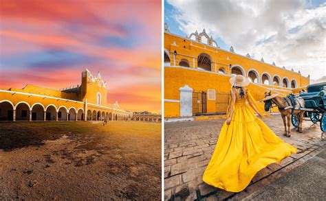 Izamal Es La Ciudad Amarilla Y Un Impresionante Legado Maya