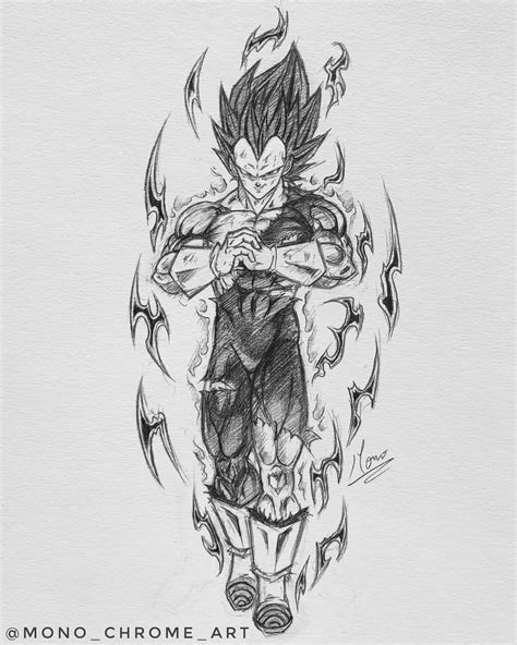 ベジータ on Instagram: “Vegeta Ultra Ego 🔥 . . Tools ~ graphgear 1000 ...