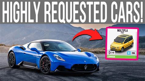 Forza Horizon 5 Highly Requested Cars We Want YouTube