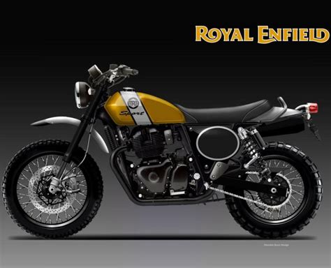 Royal Enfield Scrambler With 650cc Twin Cylinder Engine What It Ll