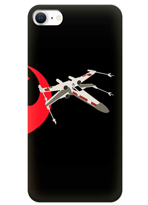 Чехол для Айфон СЕ 2022 из силикона - Звездные войны Star Wars Звездный ...
