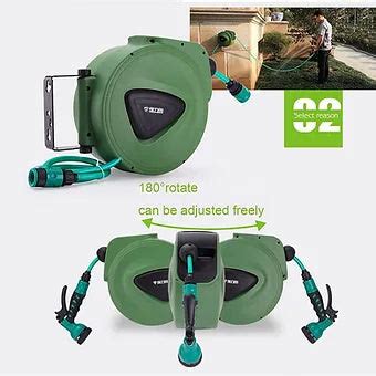 Automatic Retractable Water Hose Reel