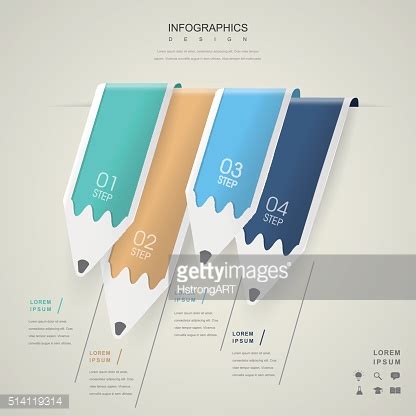 Education Infographic Template Design Stock Vector | Royalty-Free ...