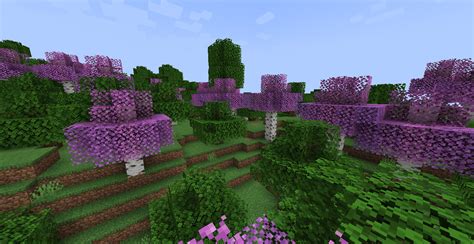 Xxvis Multicolored Birch Leaves Minecraft Texture Pack