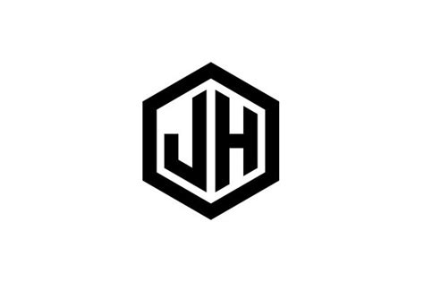 JH Logo Design Vector Graphic by xcoolee · Creative Fabrica