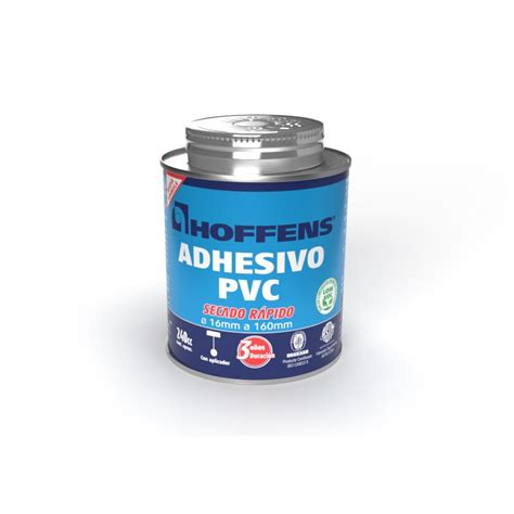 Adhesivo Pvc Tarro Cc C Pincel Hoffens Secado R Pido Los Ngeles