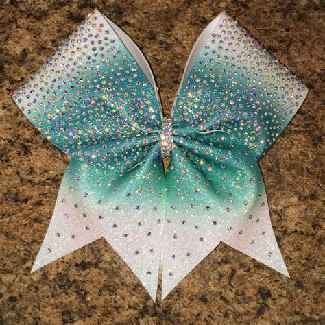 Rhinestone Cheer Bow, Cheer Bow, Competition Bows, Team Bows - Etsy ...