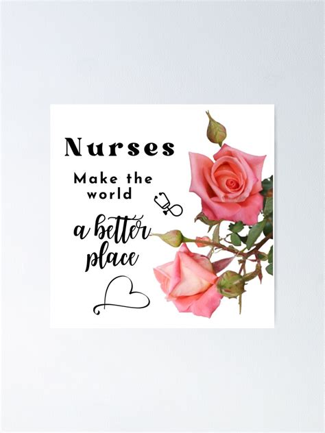 Nurses Gift Idea Health Providers Present Nurses Are Awesome Poster