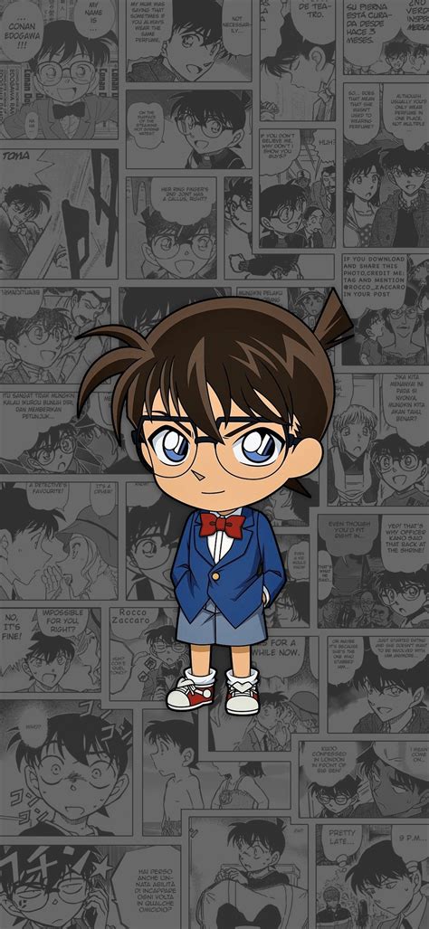 Detective Conan Iphone Wallpapers On Wallpaperdog