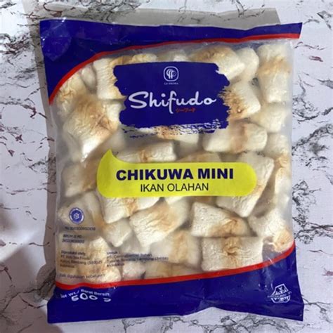 Jual Shifudo Chikuwa Mini 500gr Ikan Olahan Shopee Indonesia