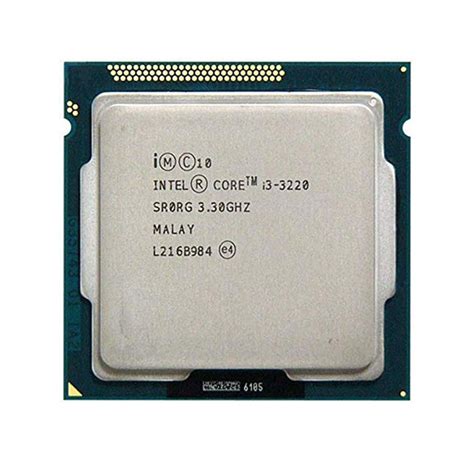 USED INTEL® CORE I3 3RD GEN 3.30GHZ PROCESSOR - Right Technology ...