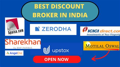 Which Is The Best Discount Broker In India Best Stock Broker India