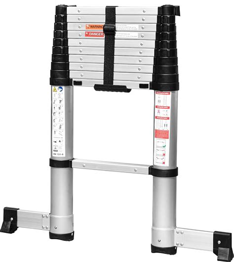 Buy Telescoping Ladder Rv Ladder Ft Aluminum Extension Collapsible