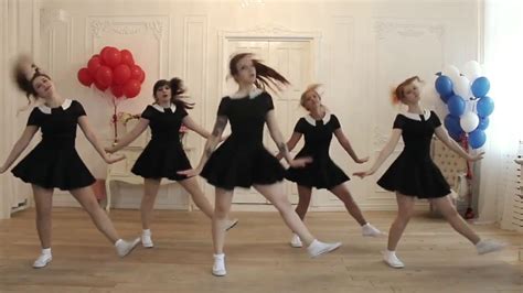 Schoolgirls Dance Telegraph