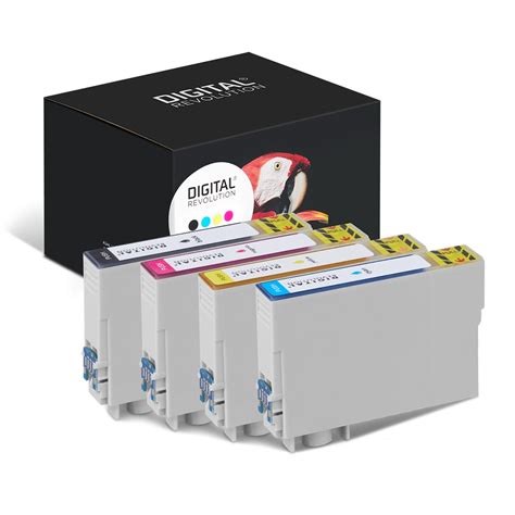 Epson T Alternative Patrone Multipack Schwarz Cyan Magenta Gelb