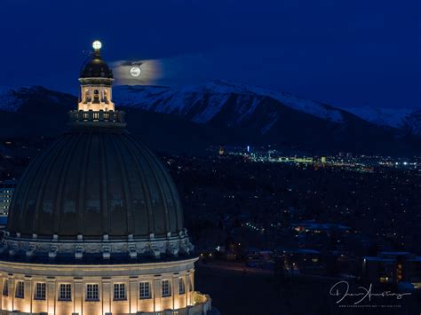 Utah State Capitol Building 2019 — Drew Armstrong Fine Art Photography