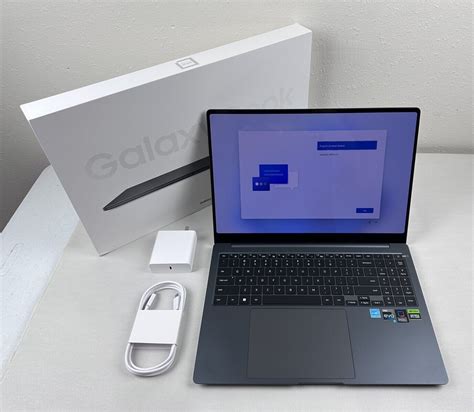 Used Samsung Galaxy Book3 Ultra i9-13900H 32GB RAM 1TB SSD 16" 3K ...