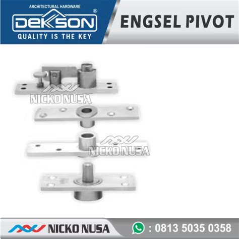 Engsel Pivot Dekson Dekkson Ess Pv Sss Pivot Hinge Nicko Nusa