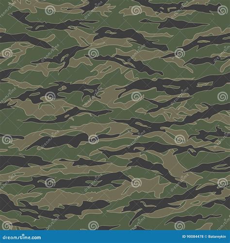 Tiger Stripe Pattern Royalty-Free Stock Photography | CartoonDealer.com ...