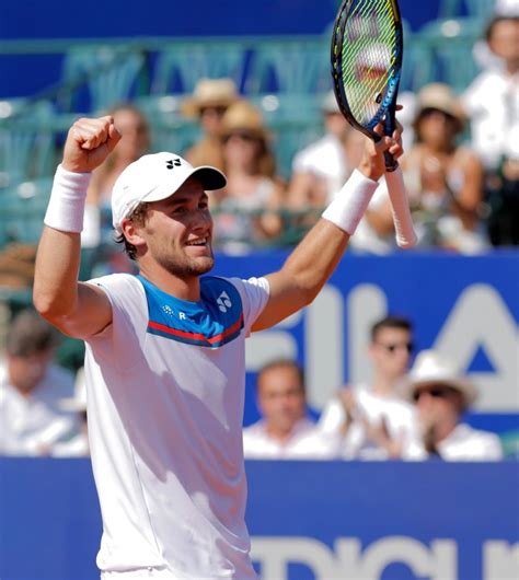 Casper Ruud Reacts To Winning His Maiden Atp Title In Buenos Aires