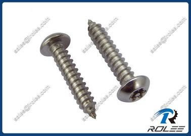 Stainless Pin Torx Button Head Self Tapping Security Screw