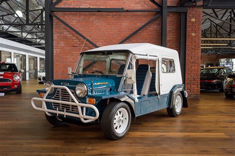 Mini Moke Blue (4) - Richmonds - Classic and Prestige Cars - Storage ...