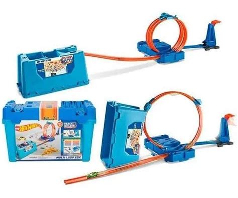 Hot Wheels Track Builder Kit De Loopings Multi Loop Box Universo Hot Wheels