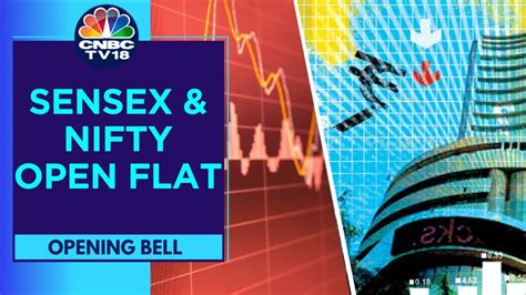 Indices Open Flat Amid Mixed Cues Sensex Down 101 Points Nifty Around 19 716 Cnbc Tv18 Youtube