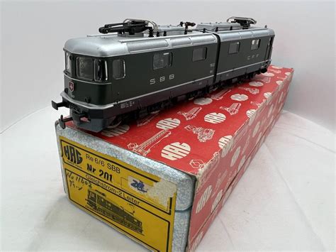 HAG ハグ HO SBB スイス Re 6/6 11602 電気機関車 2連 グリーン Nr201(外国車輌)｜売買されたオークション情報 ...